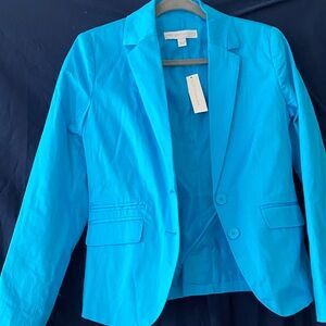 New York & Company Blue Blazer